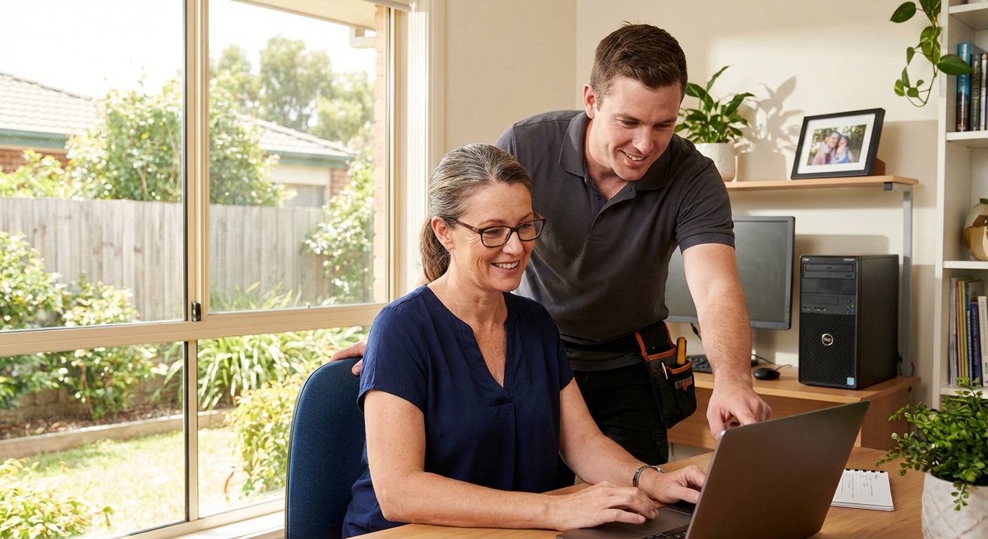 Experienced Computer Technician Wilbetree