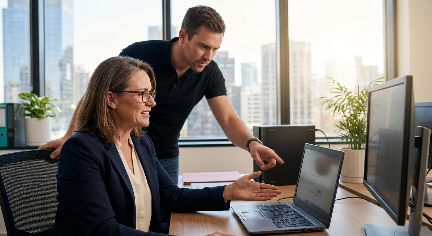 Experienced Computer Technician World Square