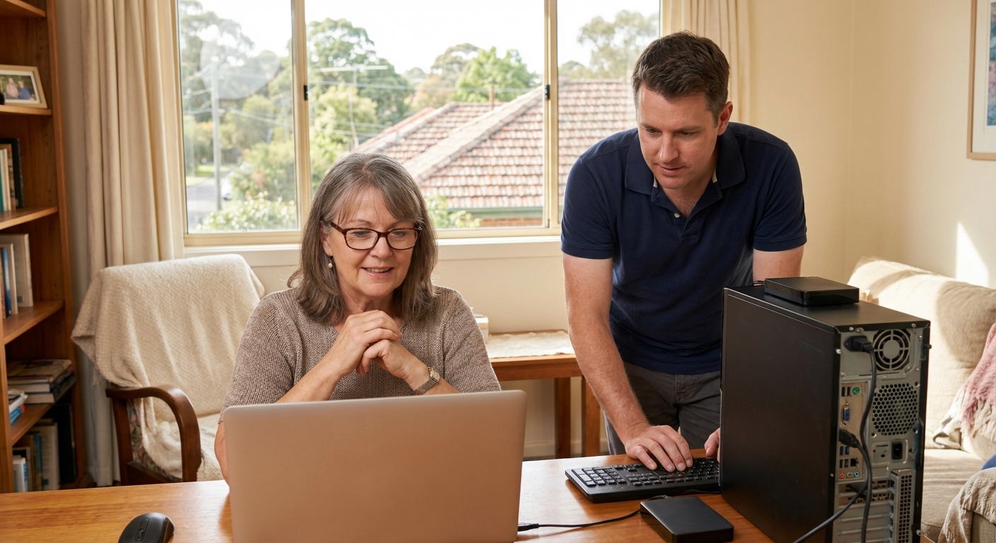Experienced Computer Technician Yalbraith