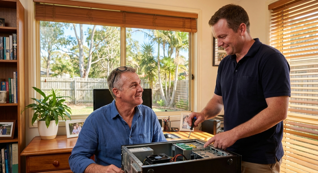 Experienced Computer Technician Yattalunga