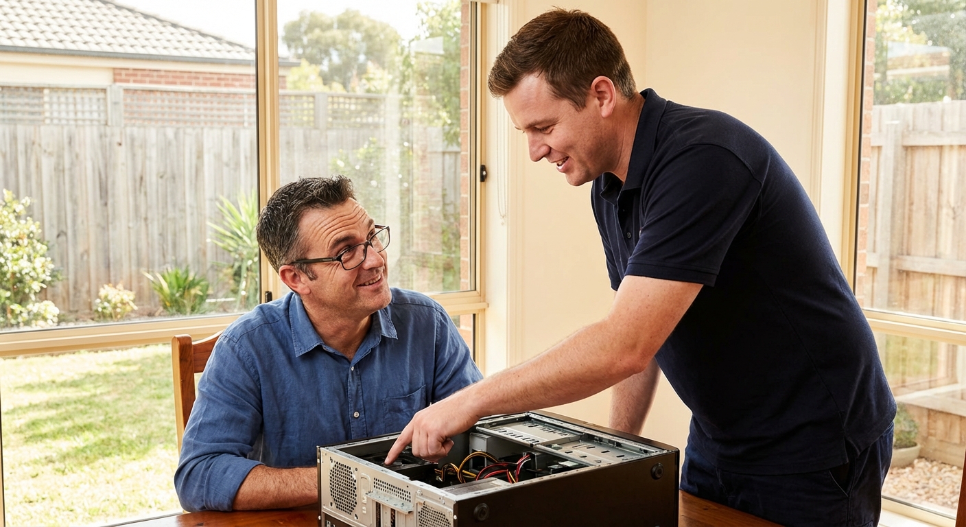 Experienced Computer Technician Yattalunga