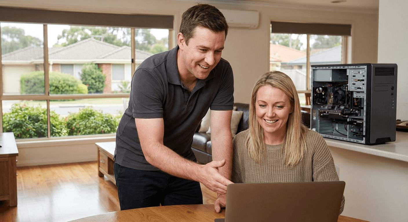 Expert IT Repair Abercrombie River