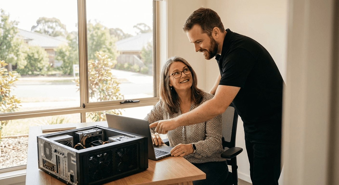 Expert IT Repair Brombin