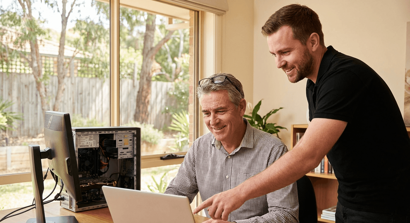Expert IT Repair Bullio