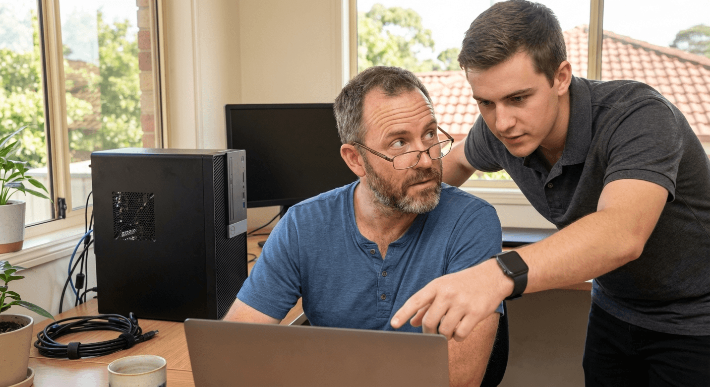 Expert IT Repair Burns Creek