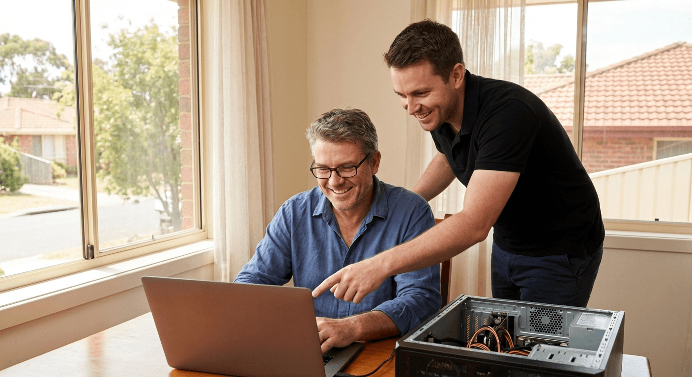 Expert IT Repair Central Macdonald