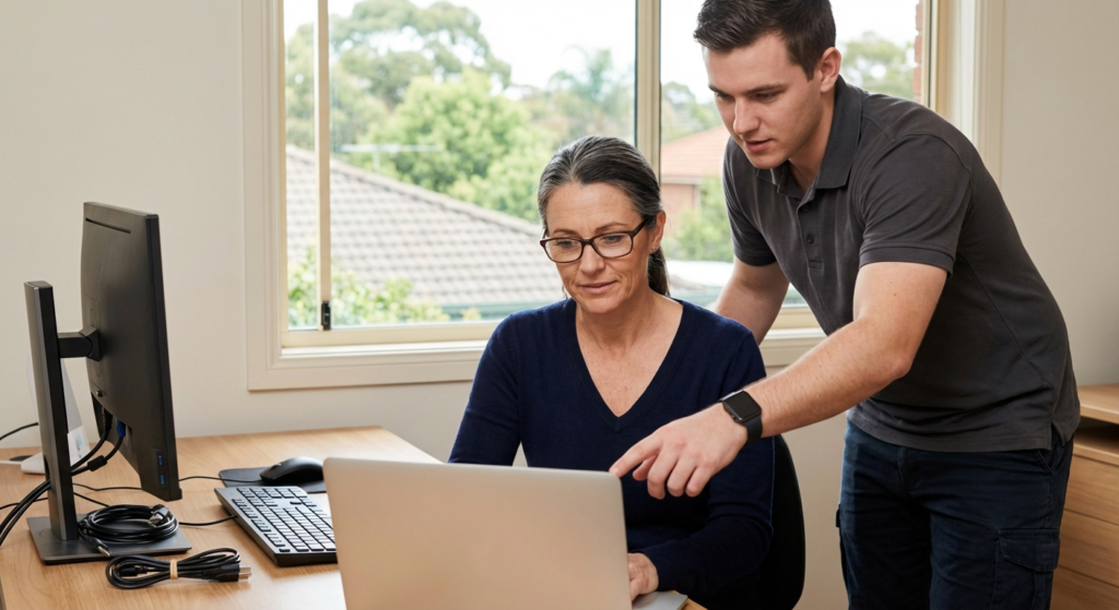 Expert IT Repair Evanston Gardens