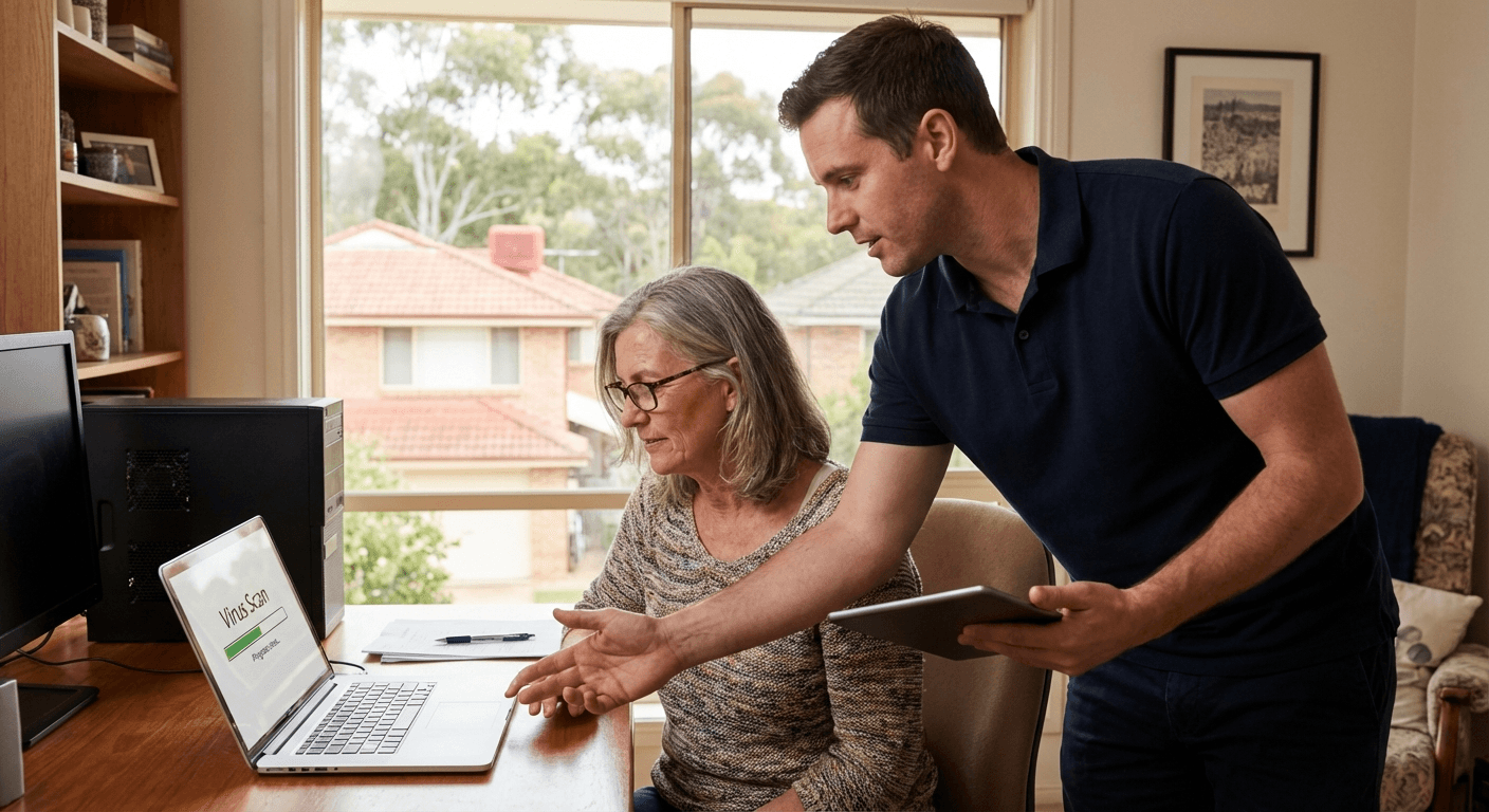 Expert IT Repair Glennies Creek