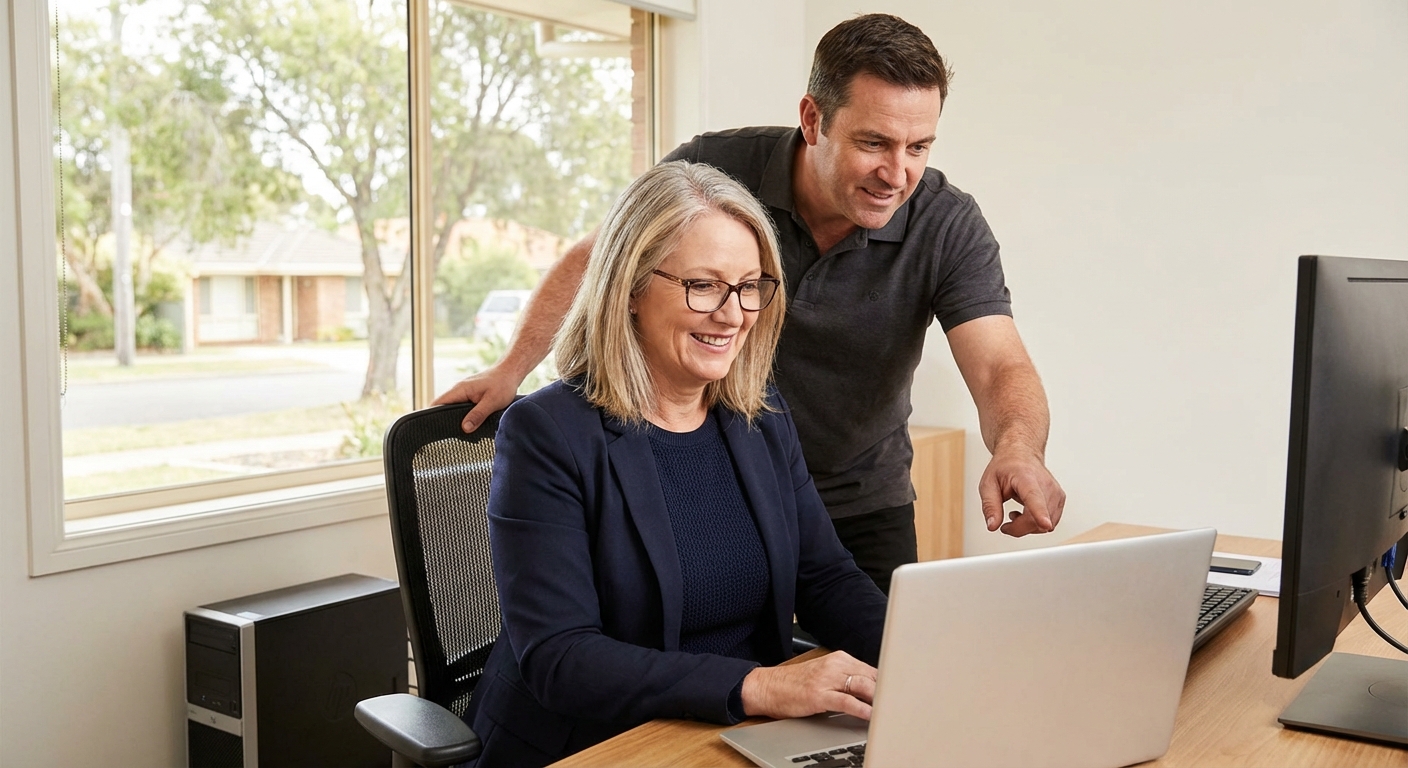 Expert IT Repair Gordon