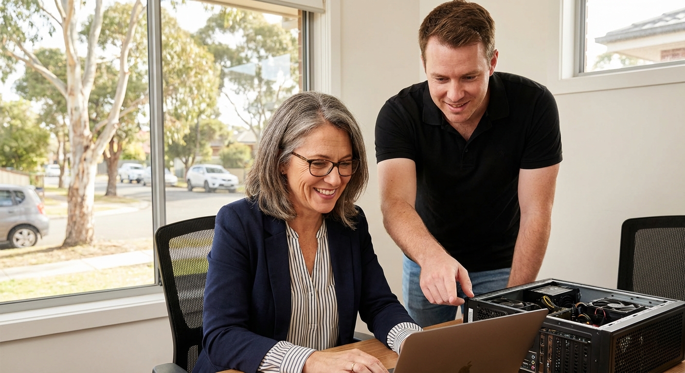 Expert IT Repair Kingsgate