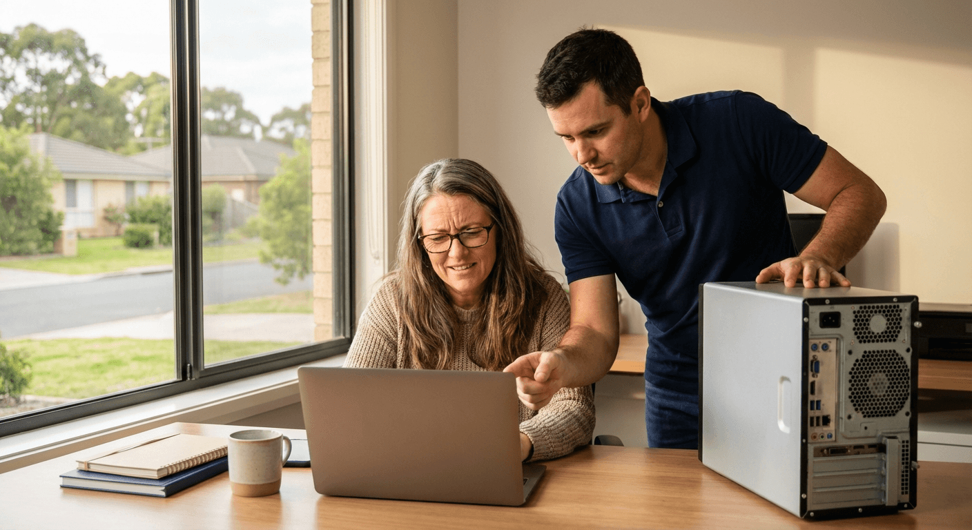 Expert IT Repair March