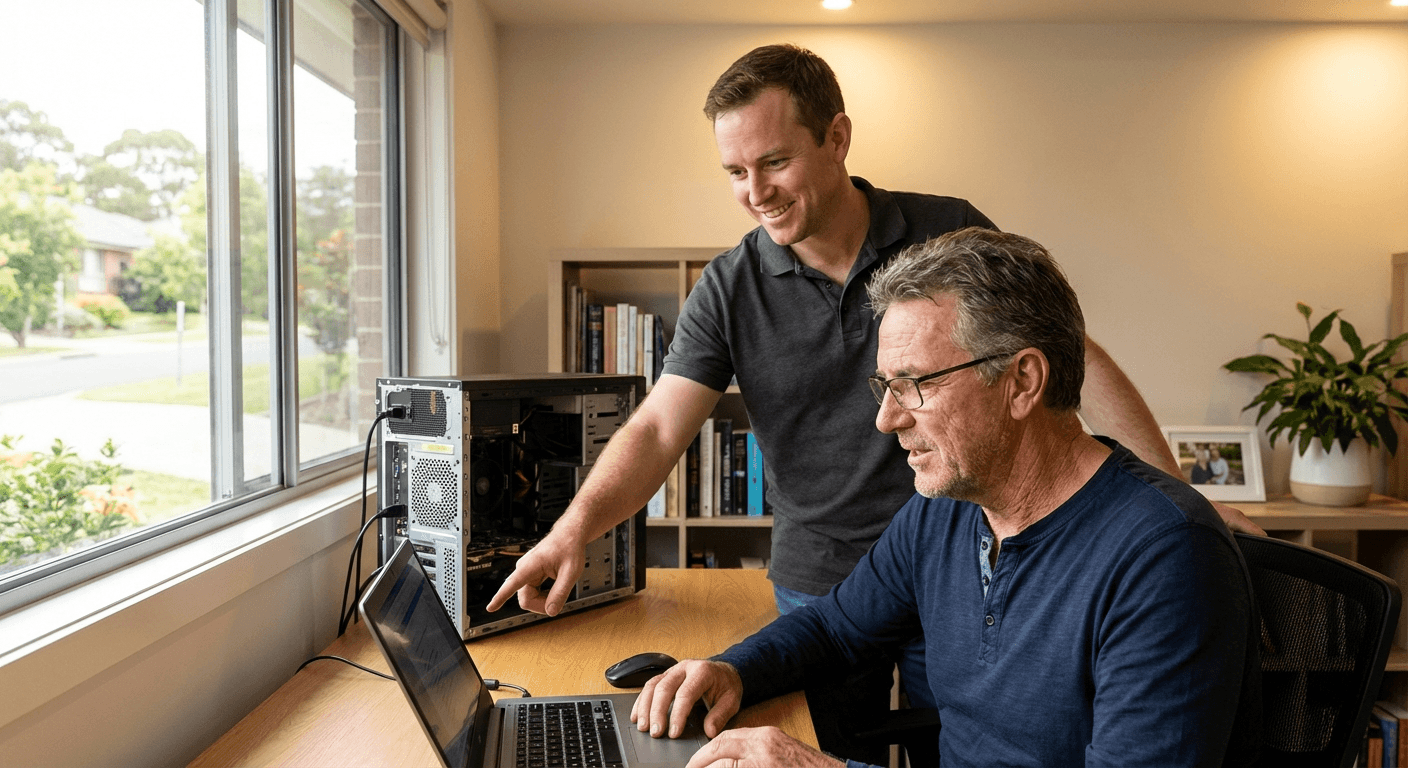 Expert IT Repair Mole River