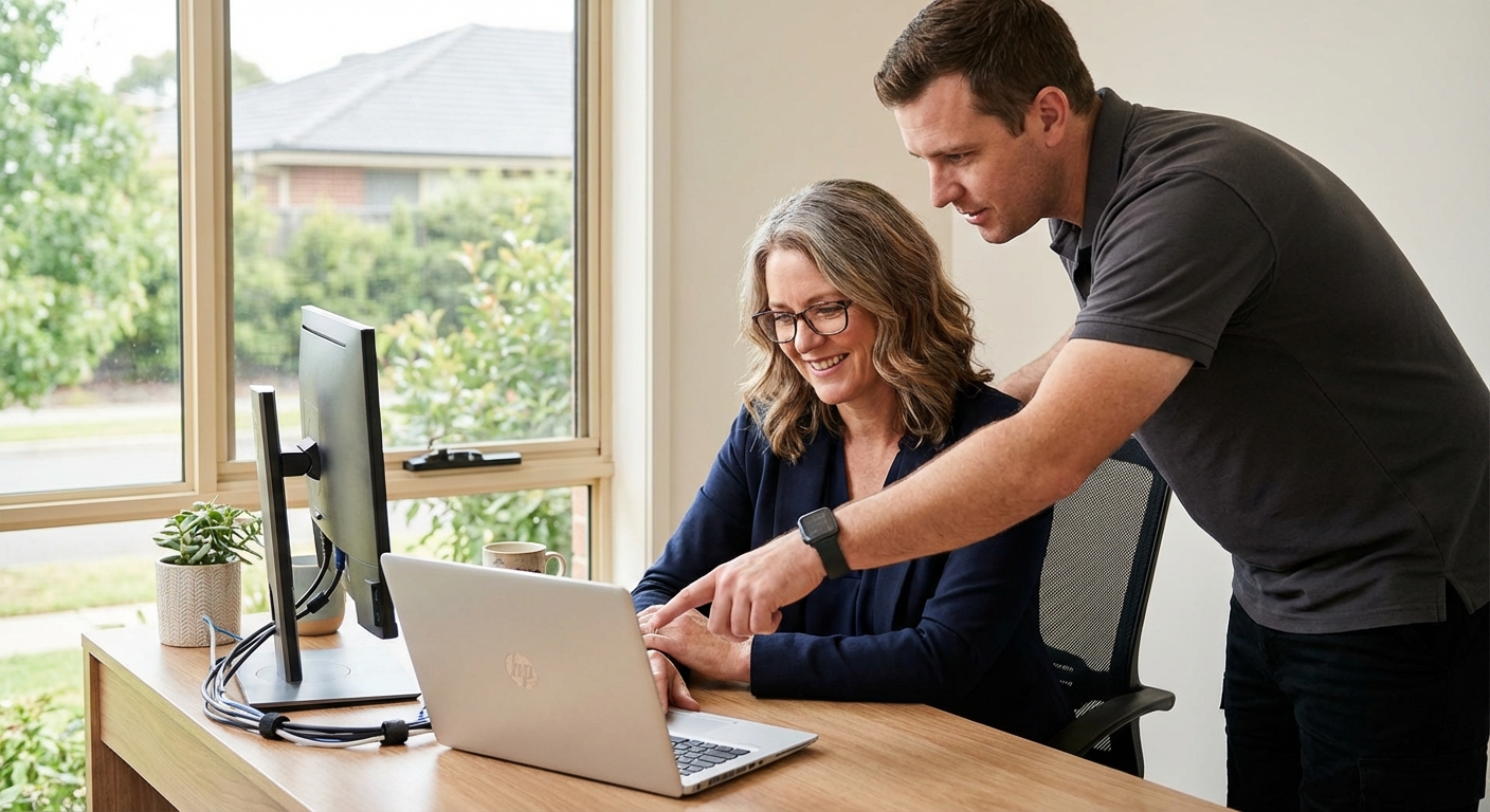 Expert IT Repair Mount Aquila