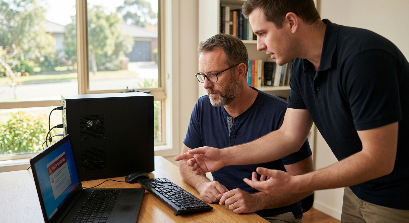 Expert IT Repair Stuart Town
