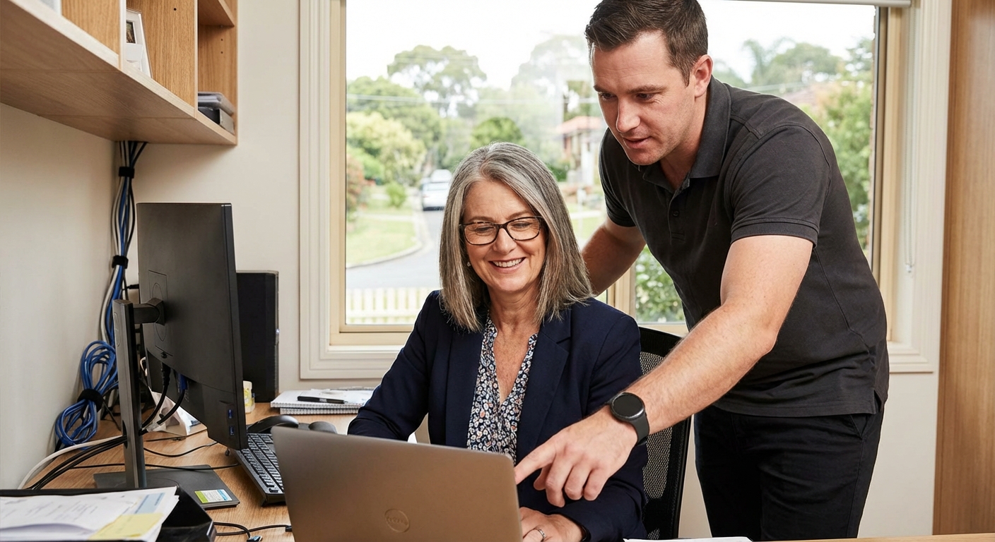 Expert IT Repair Victoria Point