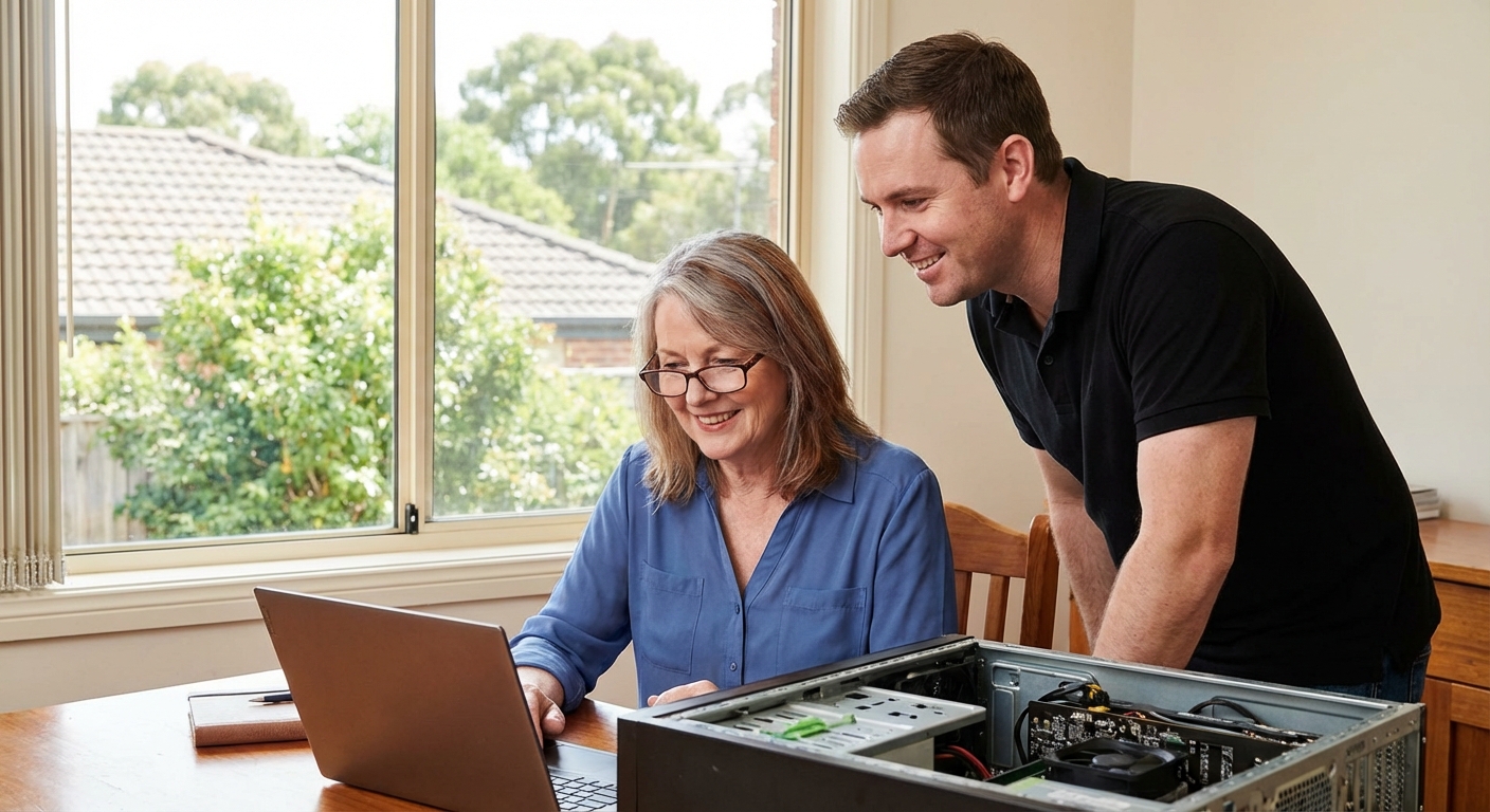Expert IT Repair Wallacetown