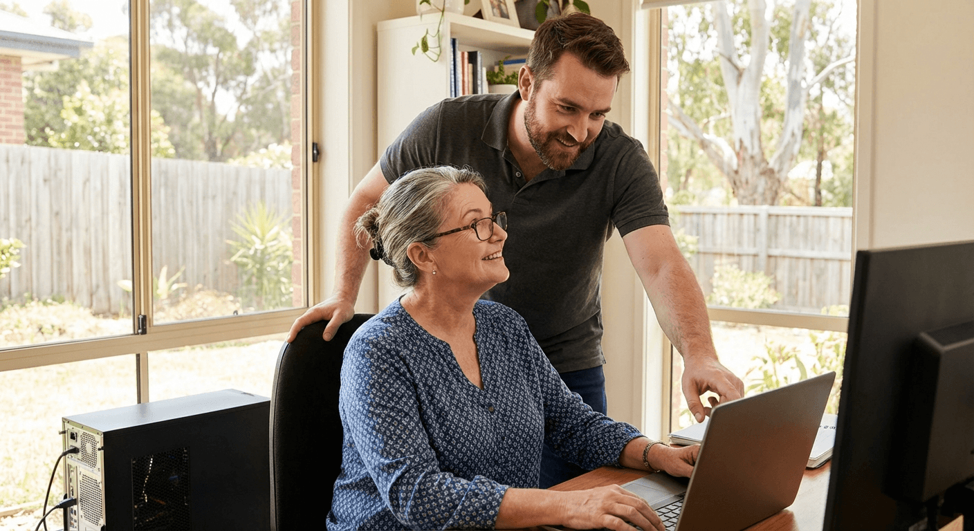 Fast Computer Repair Service Backmede