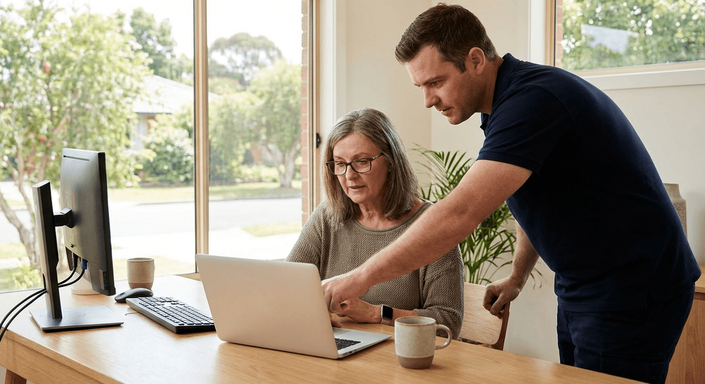 Fast Computer Repair Service Beecroft