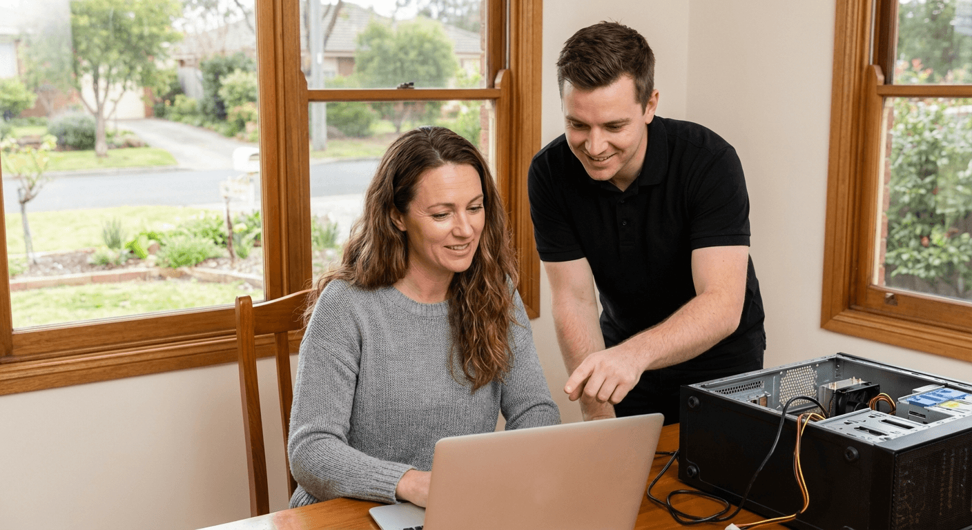 Fast Computer Repair Service Berrigan