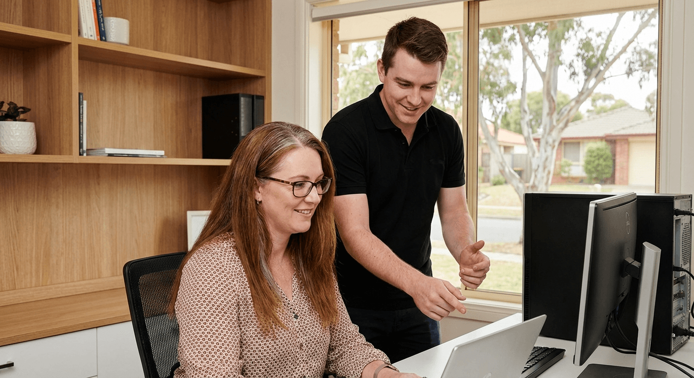Fast Computer Repair Service Black Mountain