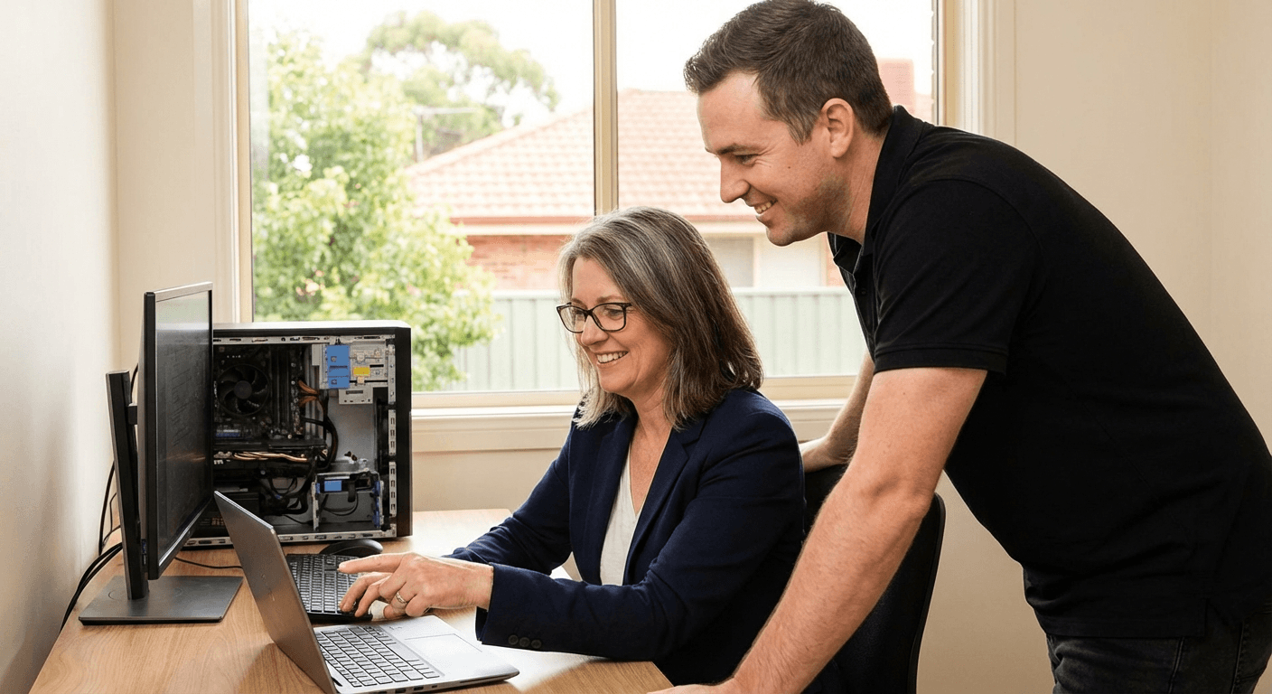 Fast Computer Repair Service Califat