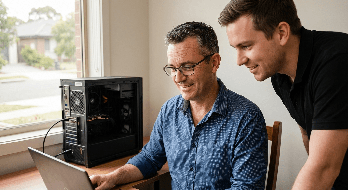 Fast Computer Repair Service Canyonleigh