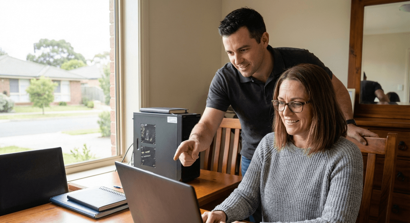 Fast Computer Repair Service Carnsdale