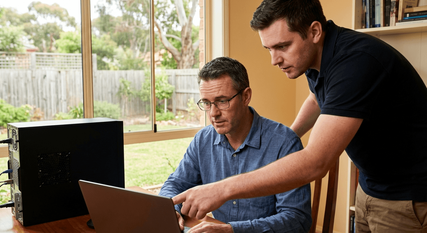 Fast Computer Repair Service Carrai
