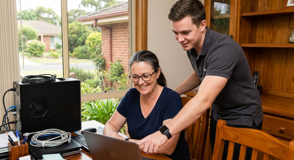 Fast Computer Repair Service Clarendon
