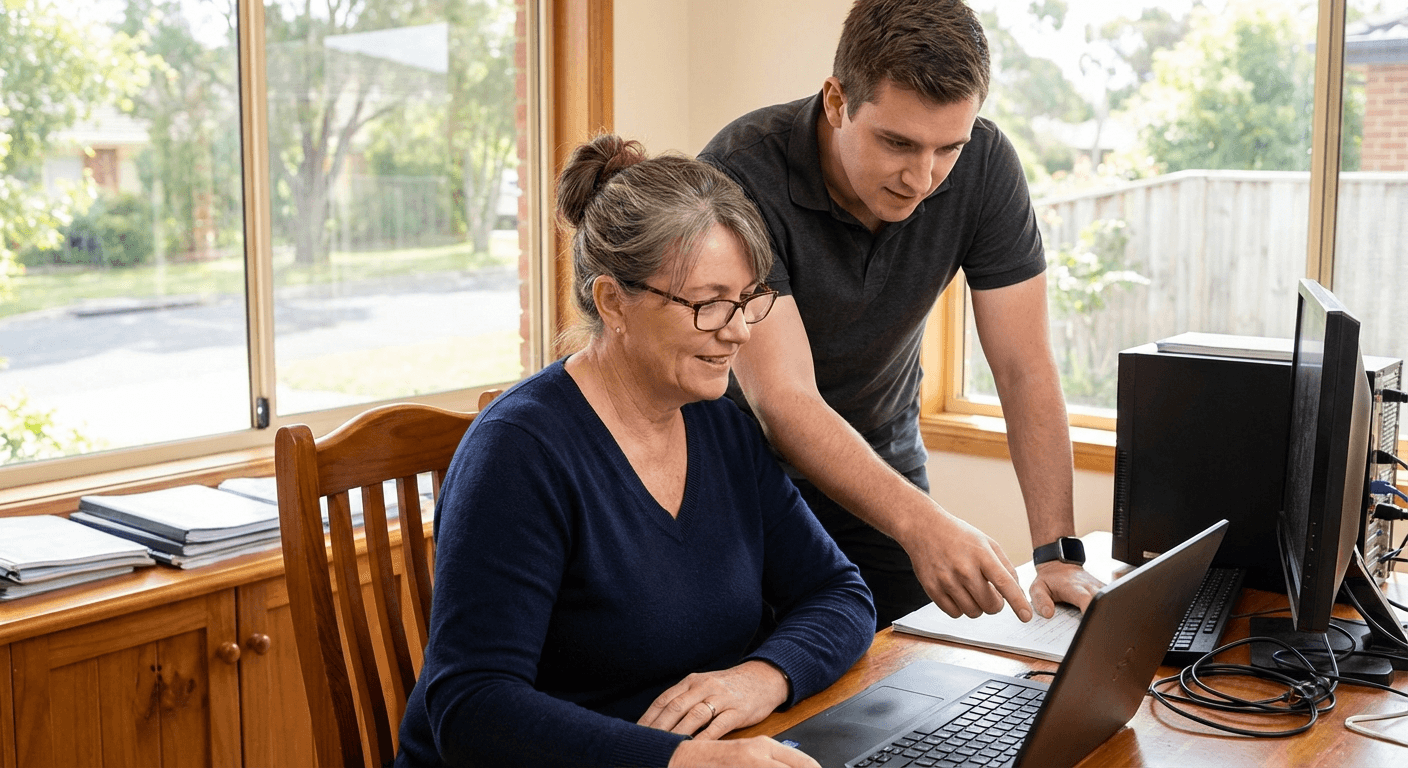 Fast Computer Repair Service Clarendon