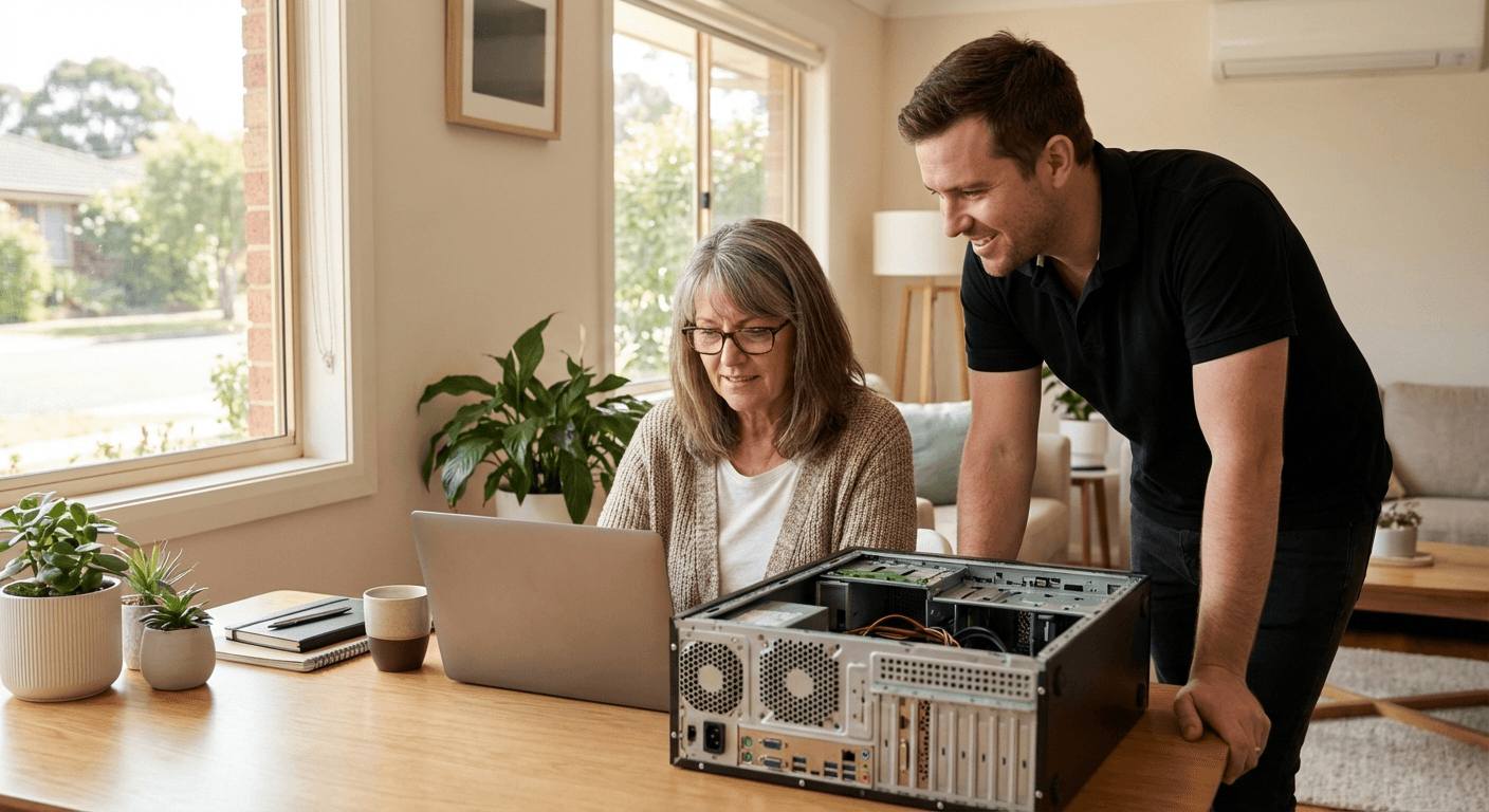 Fast Computer Repair Service Coolumbooka