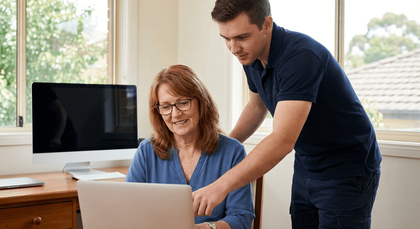 Fast Computer Repair Service Cundle Flat