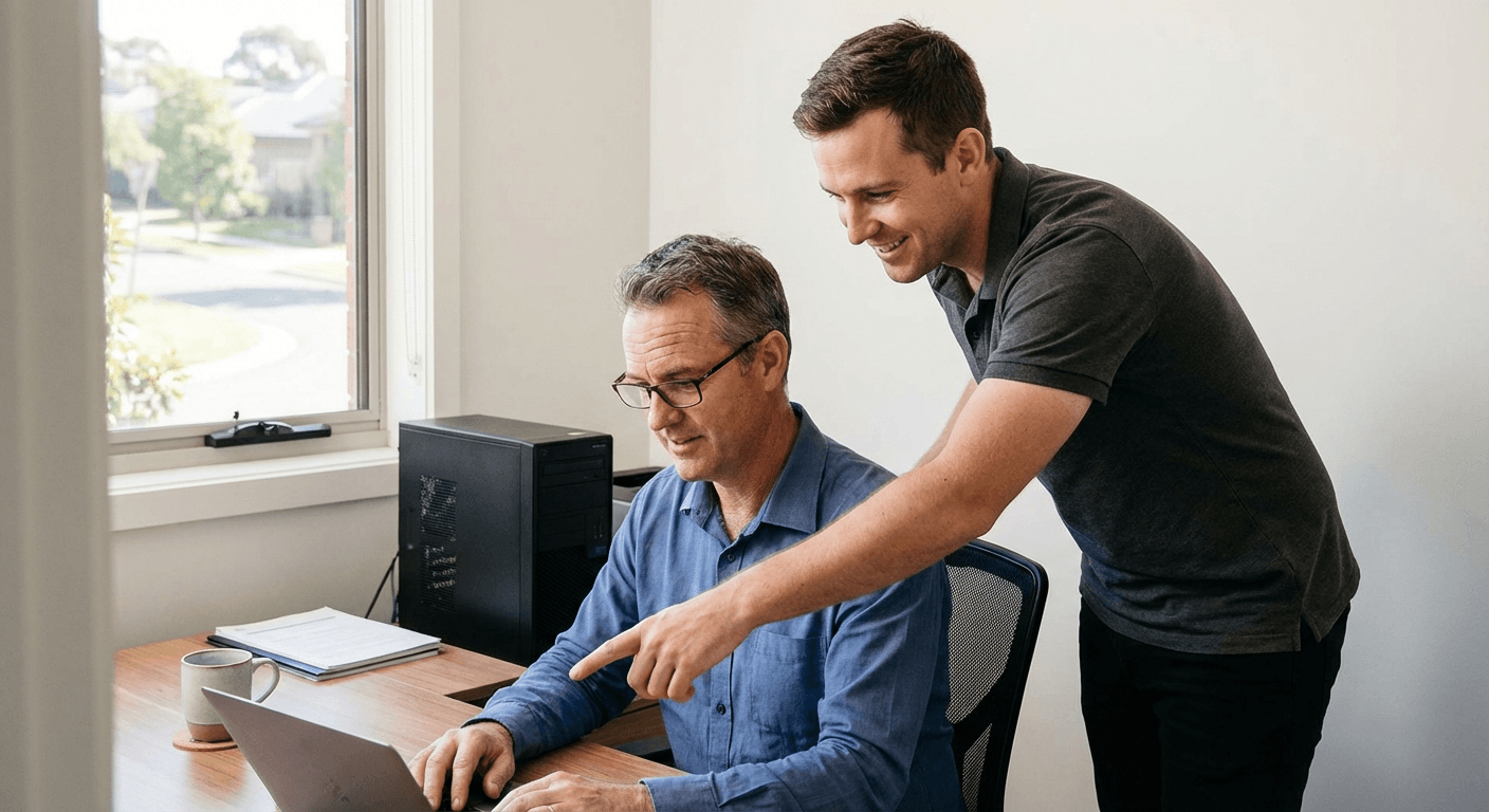 Fast Computer Repair Service Enfield