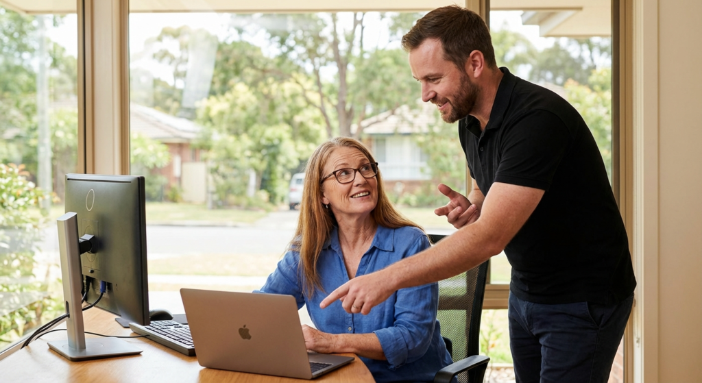 Fast Computer Repair Service Findon