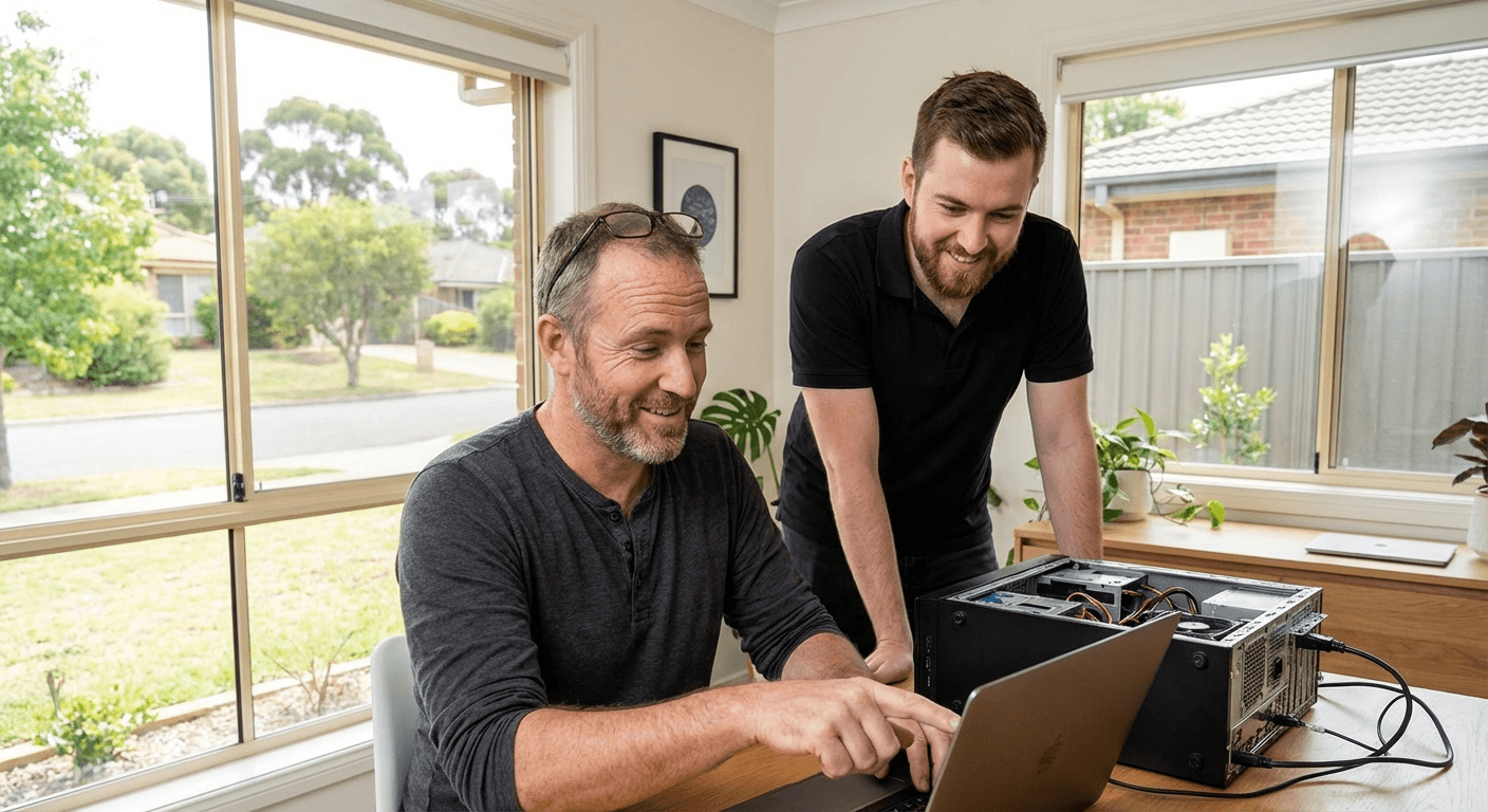 Fast Computer Repair Service Garland