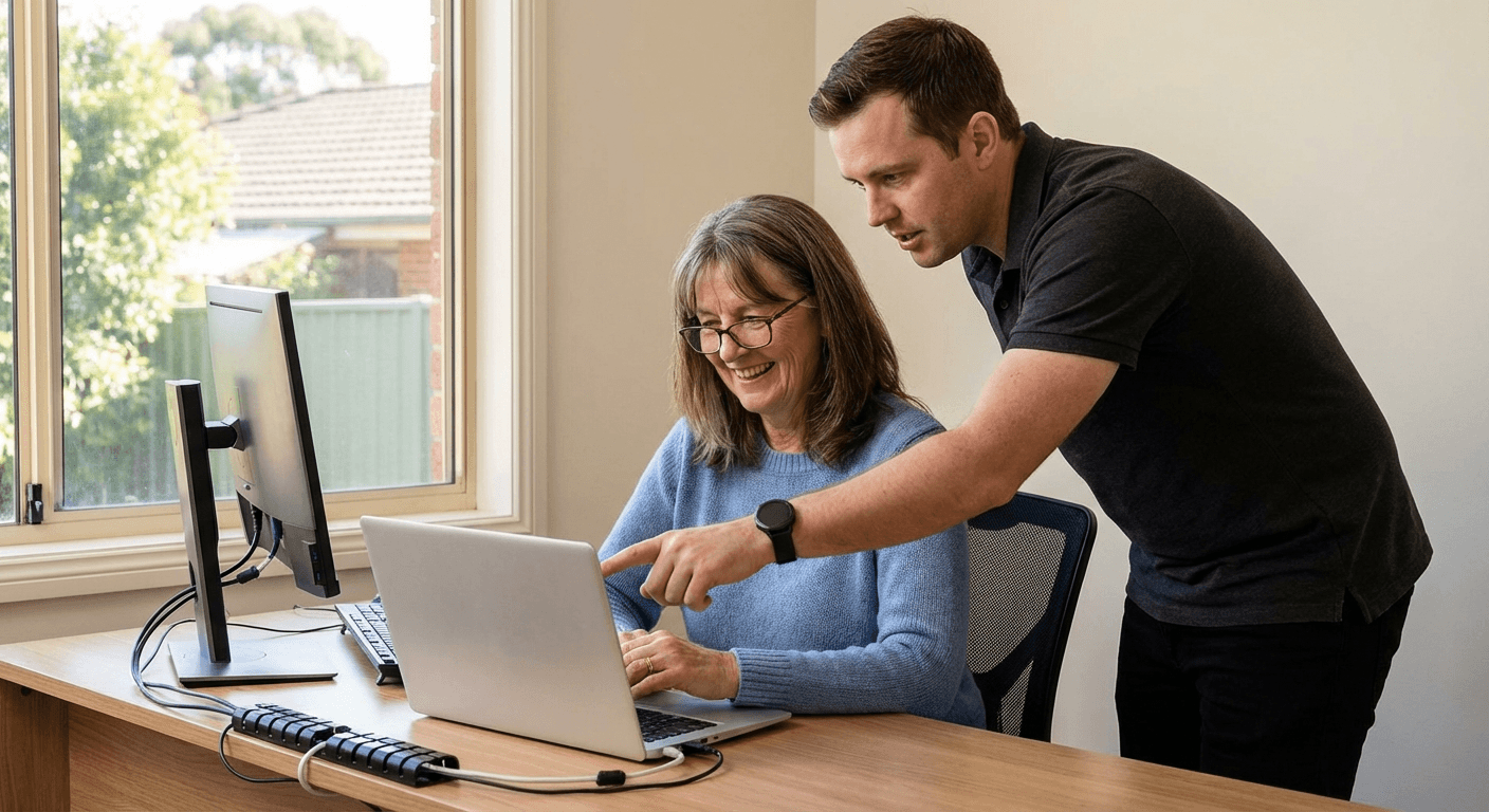 Fast Computer Repair Service Glengarry