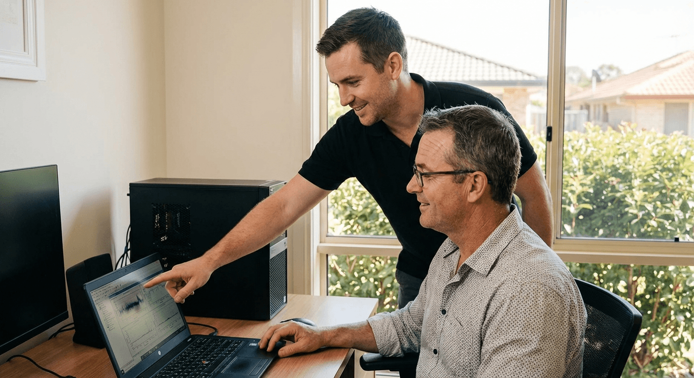 Fast Computer Repair Service Goat Island