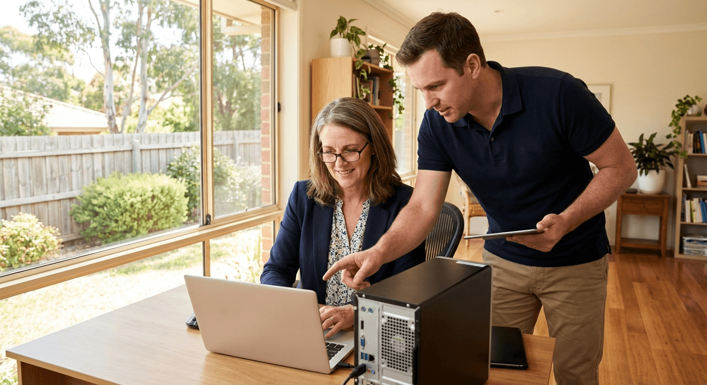 Fast Computer Repair Service Lankeys Creek