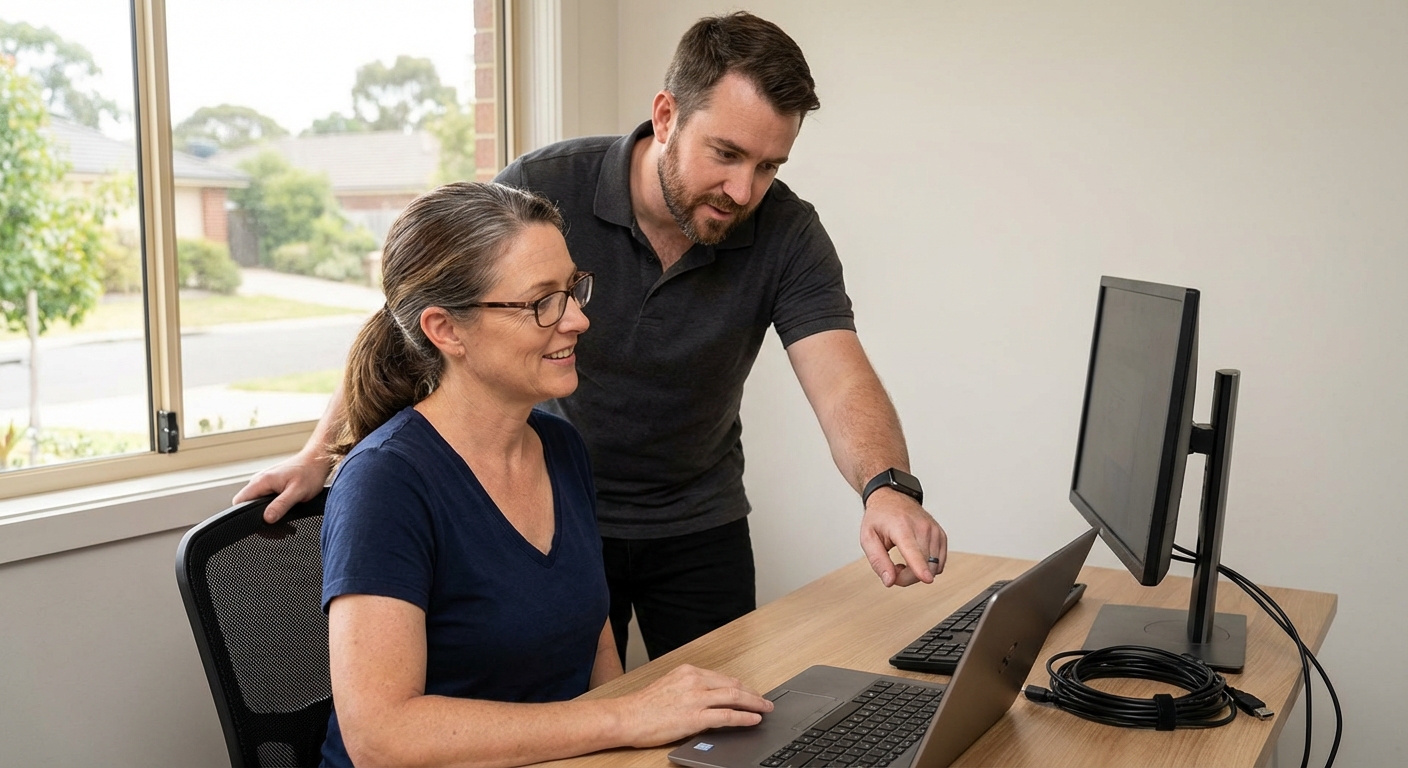 Fast Computer Repair Service Mares Run