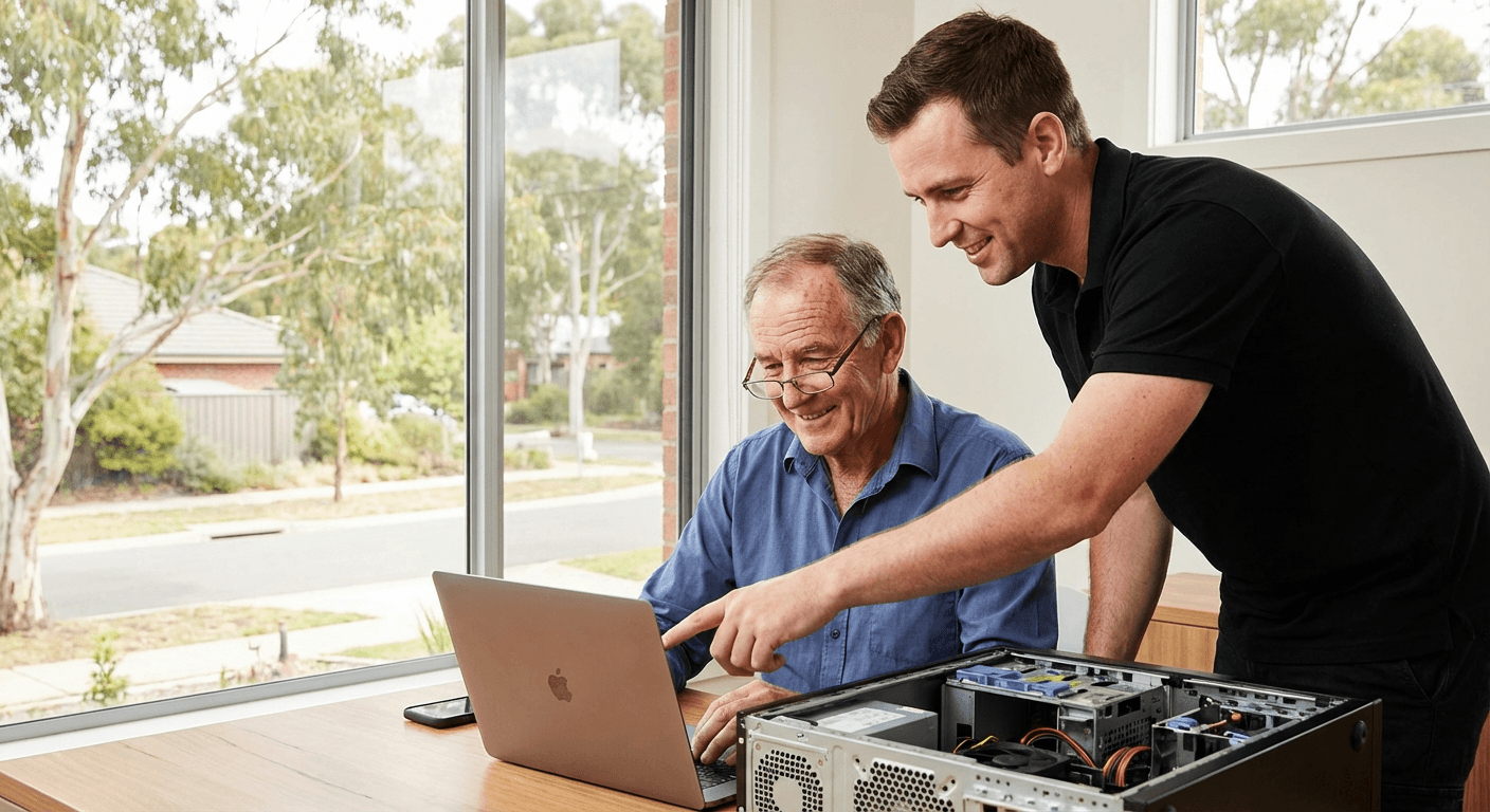 Fast Computer Repair Service Nanardine