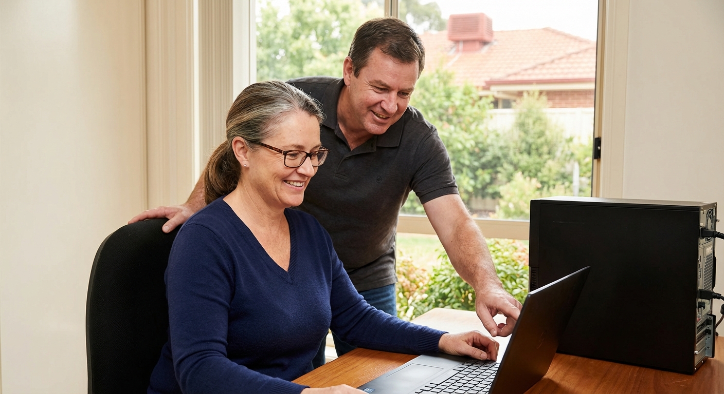 Fast Computer Repair Service Piallamore