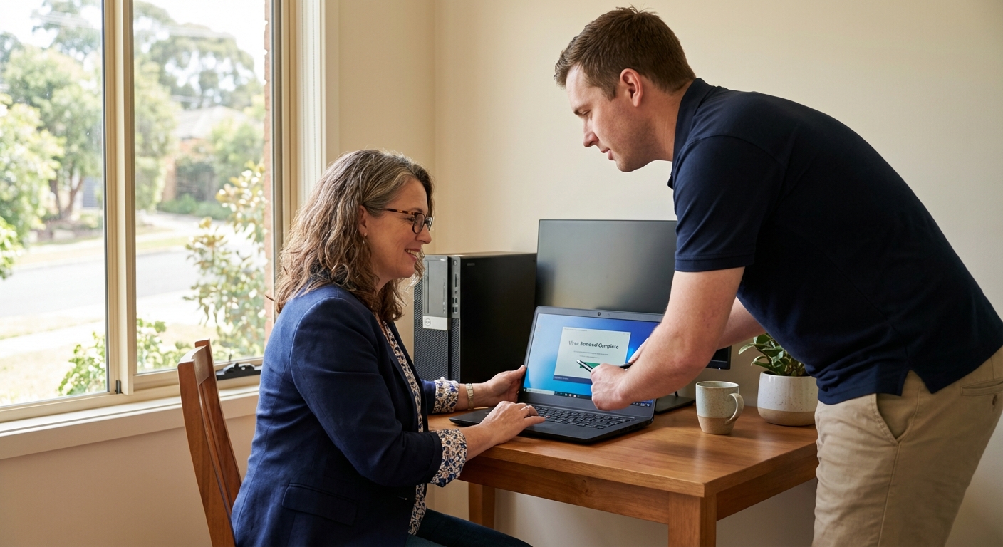 Fast Computer Repair Service Potts Hill
