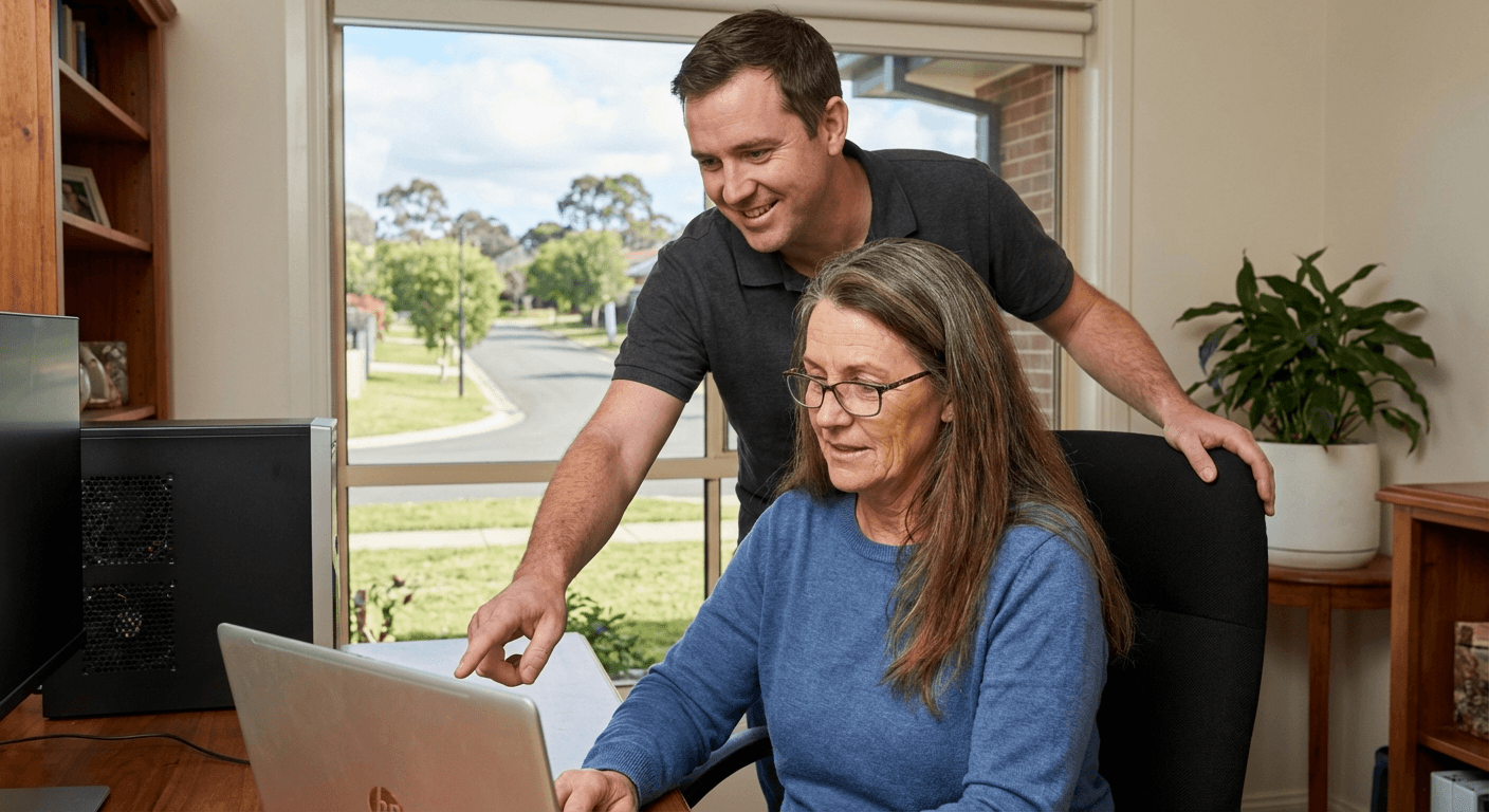 Fast Computer Repair Service Sinnamon Park