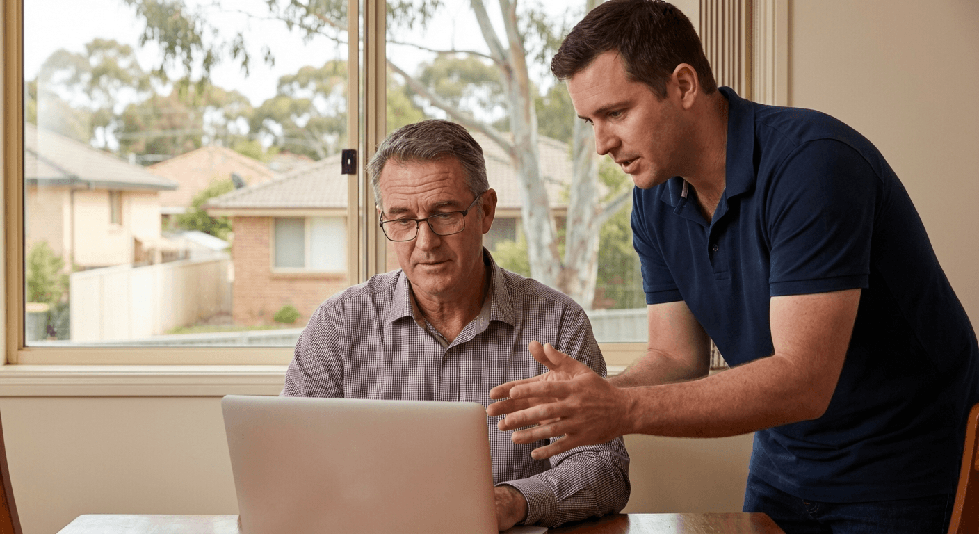 Fast Computer Repair Service Trentham Cliffs