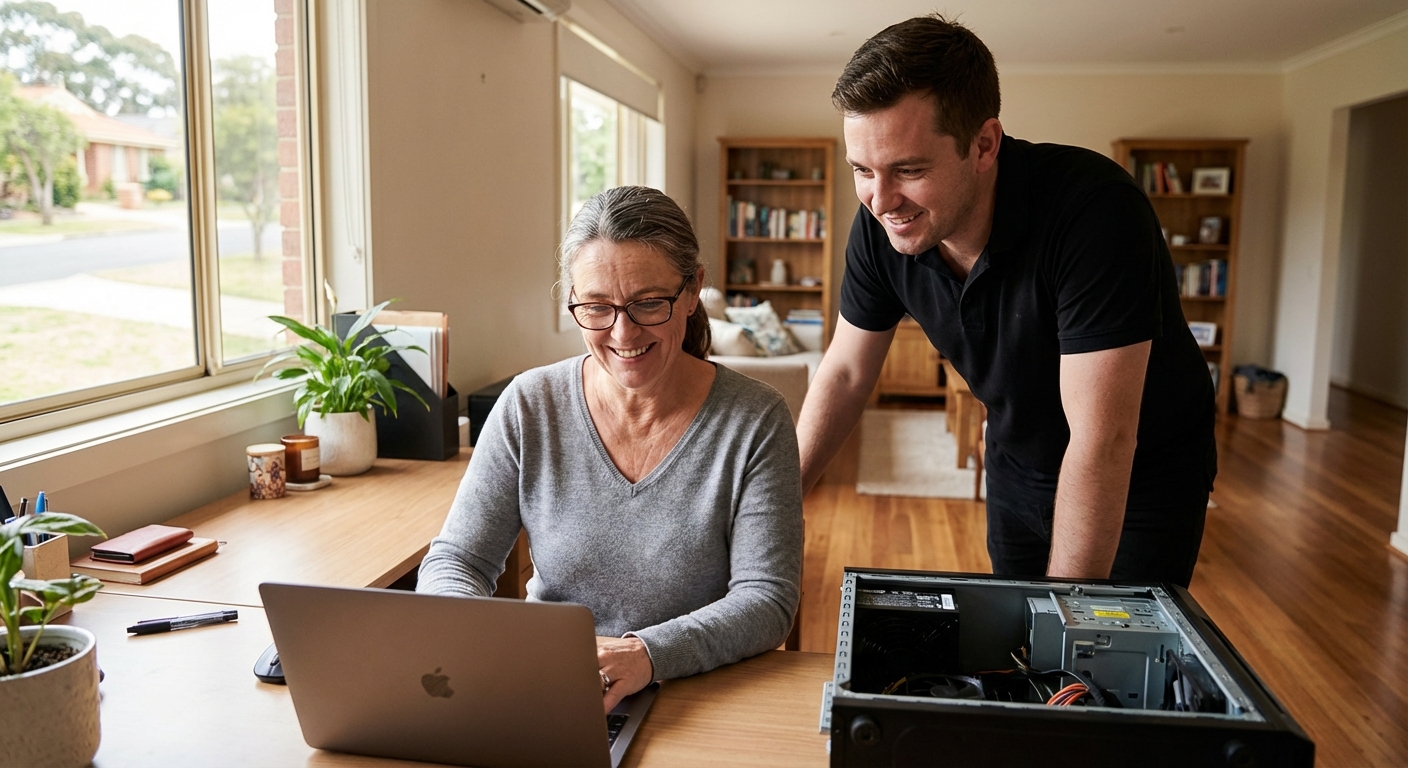 Fast Computer Repair Service Woolloongabba