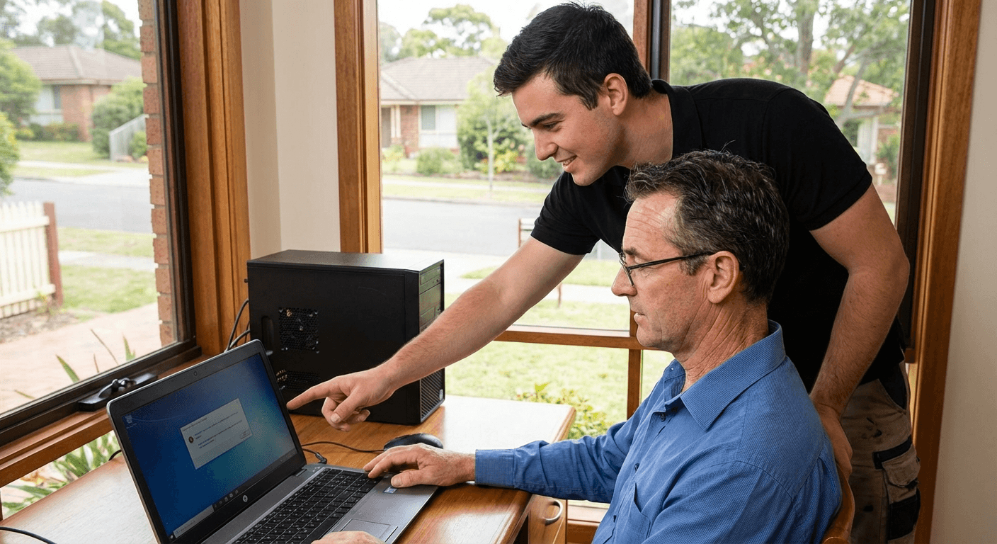 Friendly Computer Help Arkell