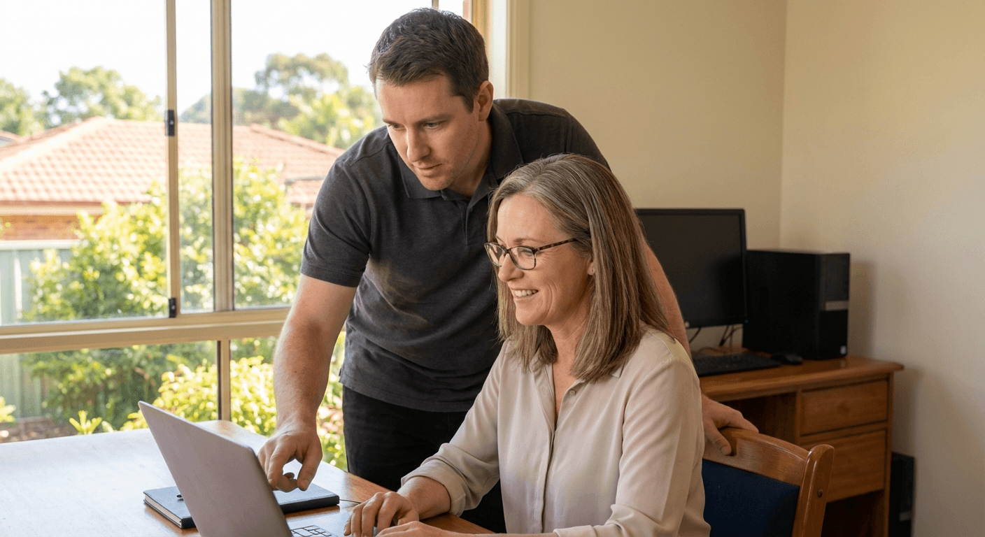 Friendly Computer Help Bangalow