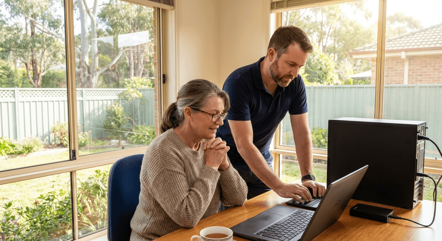 Friendly Computer Help Bankstown