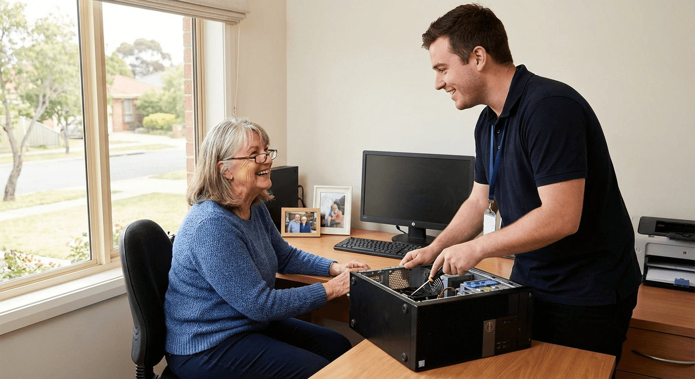 Friendly Computer Help Beaumonts