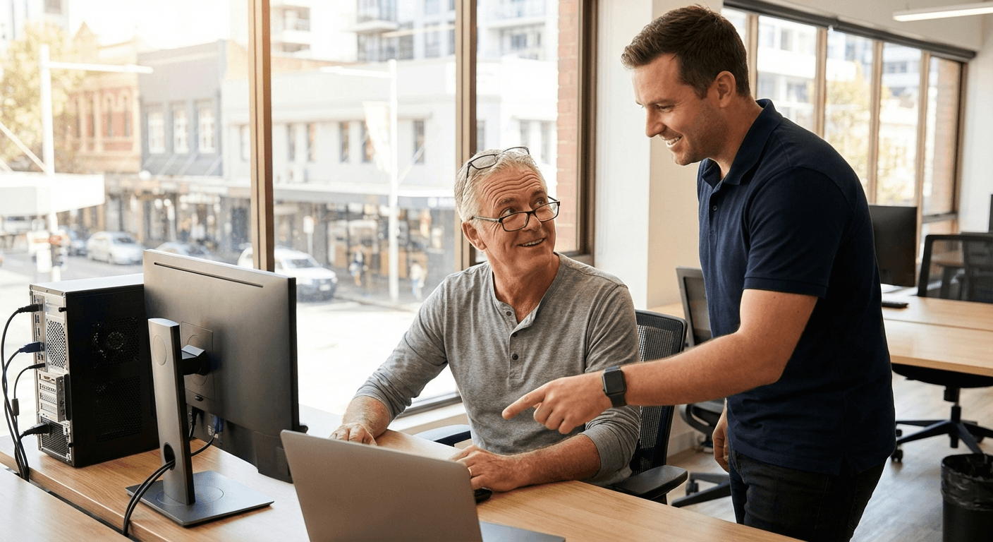 Friendly Computer Help Centennial Park